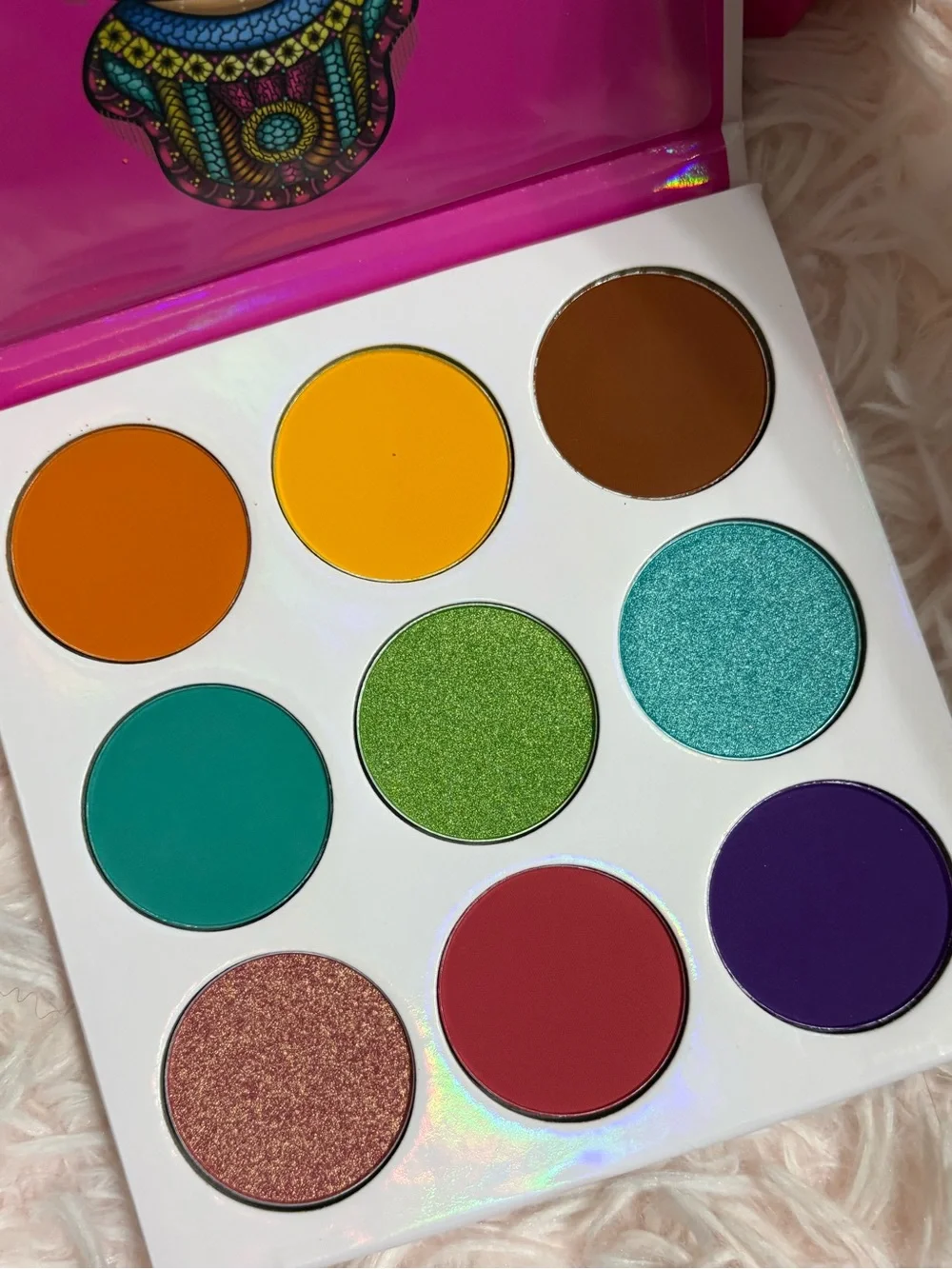 New Juvia's Place The Zulu Palette